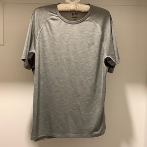 Gray Men’s Champion Workout Shirt